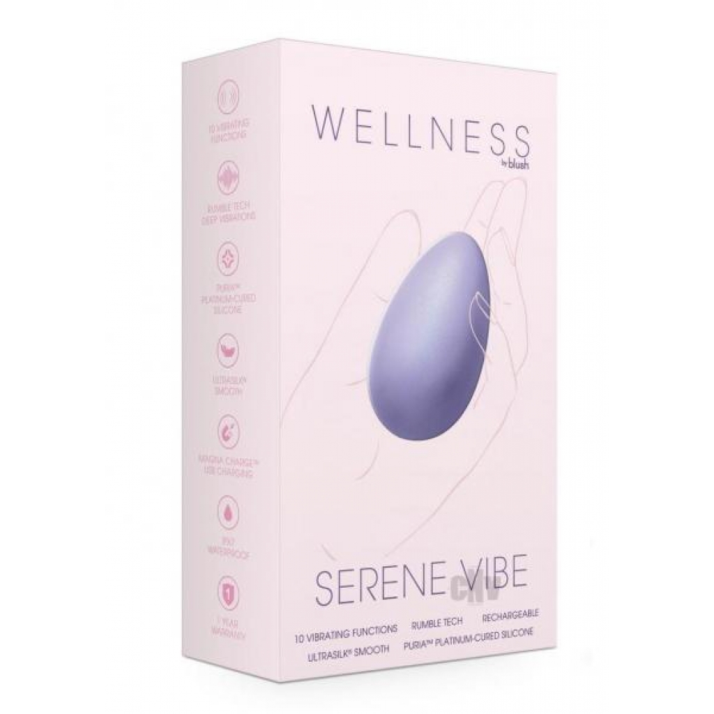 Wellness Serene Vibe - Lavender Purple