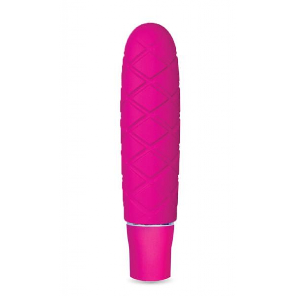 Cozi Mini Fuchsia Pink Vibrator - Pure Silicone