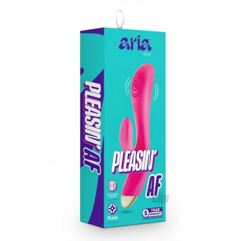 Aria Pleasin AF - Fuchsia Pink