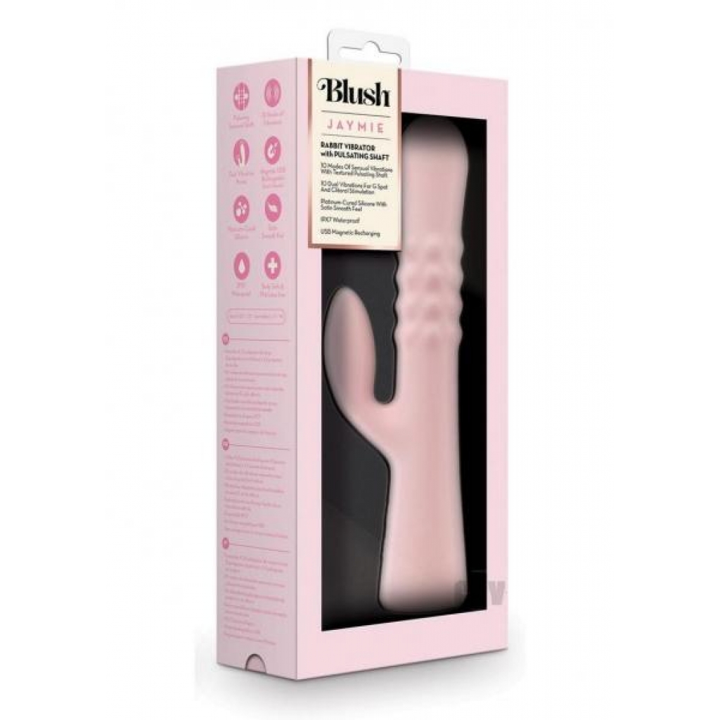 Jaymie Pink Versatile Rabbit Vibrator