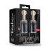 Temptasia Clit & Nipple Twist Suckers - Large Set Clear