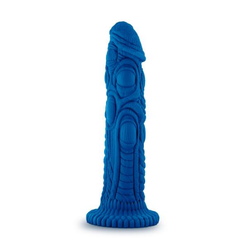 Draken Lock-On Dildo - Blue