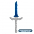 Draken Lock-On Dildo - Blue