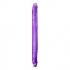 B Yours 16 inches Double Dildo - Purple