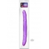 B Yours 16 inches Double Dildo - Purple