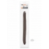 Blush Dr Skin 16-Inch Double Dildo - Chocolate Brown