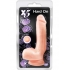 X5 Hard On Dildo - Beige