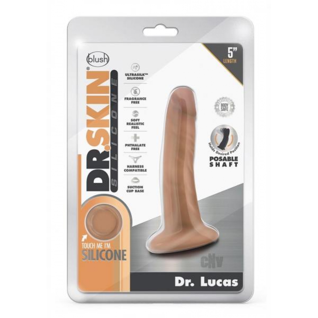 Dr. Skin Silicone Dr. Lucas 5 - Mocha