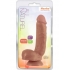 Macho Dual Density Realistic Dildo - Latin Tan