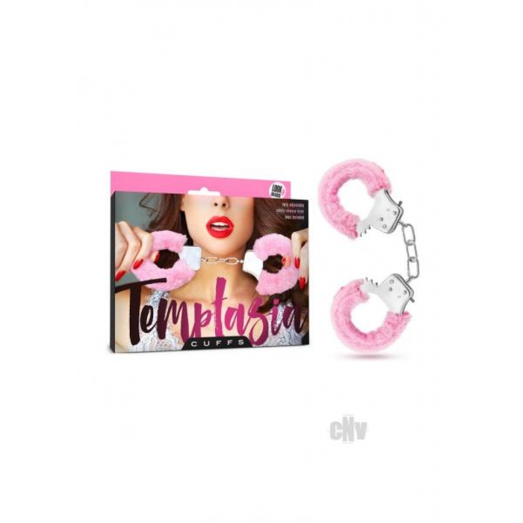 Temptasia Furry Cuffs - Pink