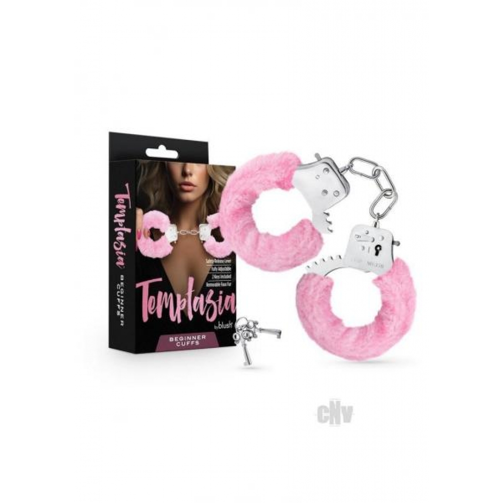 Temptasia Beginner Cuffs Pink