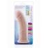 Au Naturel Dildo - 8in with Suction Cup Beige