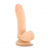 Mighty Mike Dual Density Dildo - Beige