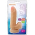 Mighty Mike Dual Density Dildo - Beige