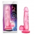 B Yours Sweet N Hard 4 Pink Dildo