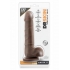 Dr. Skin Basic - 7 inches Chocolate Brown Dildo