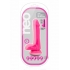 Neo 6-inch Dual Density Cock with Balls - Pink