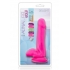 Au Naturel Bold Delight 6 inches Dildo - Pink