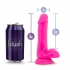 Au Naturel Bold Delight 6 inches Dildo - Pink