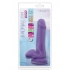 Au Naturel Bold Delight 6 inches Dildo – Purple