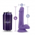 Au Naturel Bold Delight 6 inches Dildo – Purple