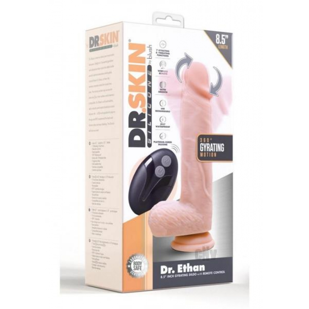 Dr Skin Silic Dr Ethan: Gyrate Vibrator