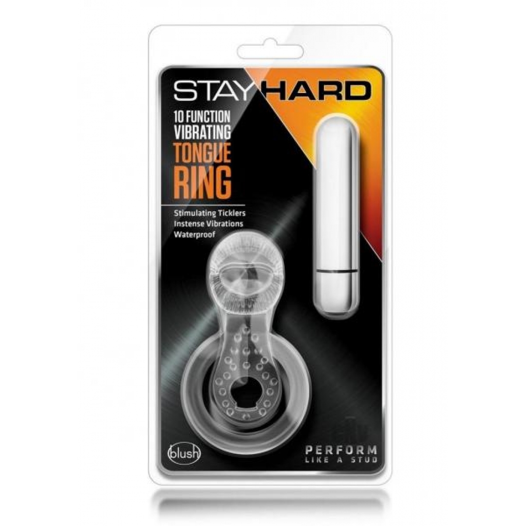 Stay Hard Vibrating Tongue Ring