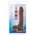 Au Naturel Mister Perfect - Chocolate Brown Dildo