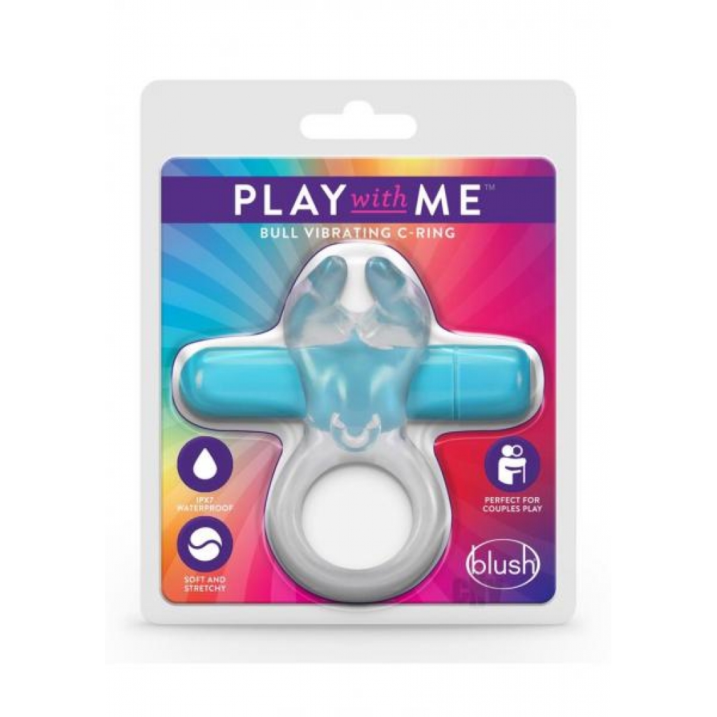 Play With Me Bull Vibrating C-Ring