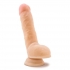 Au Naturel 9 Inch Sensa Feel Dildo in Beige