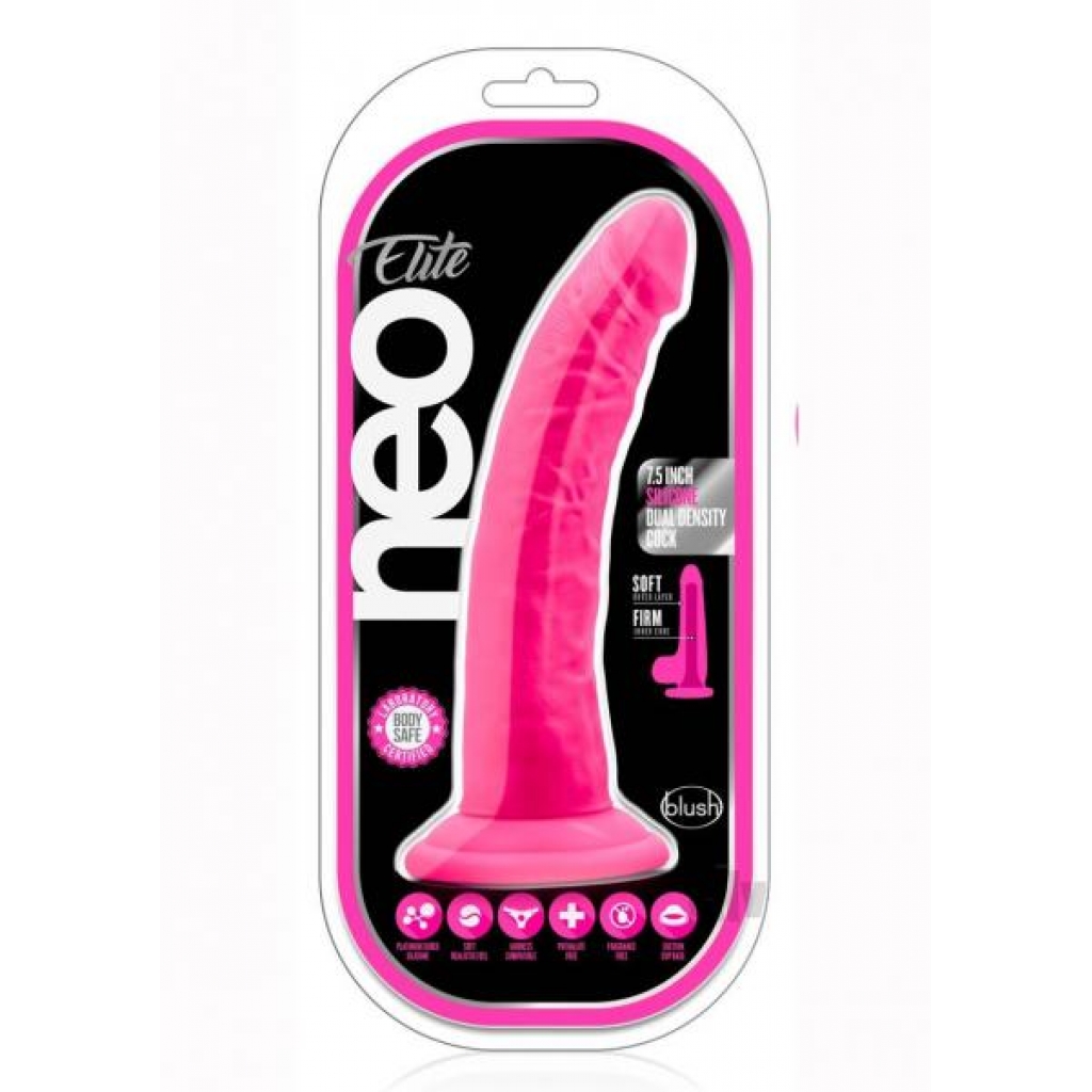 Neo Elite Dense Cock 7.5 - Pink