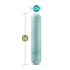 Gaia Eco-Friendly Bullet Vibrator - Aqua Blue