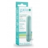 Gaia Eco-Friendly Bullet Vibrator - Aqua Blue