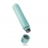 Gaia Eco-Friendly Bullet Vibrator - Aqua Blue