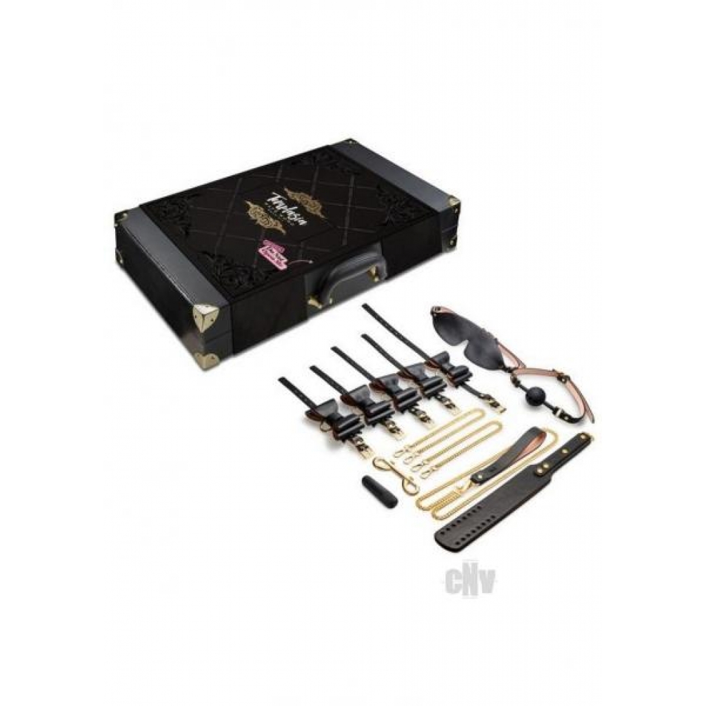 Temptasia Safe Word Bondage Kit - Black