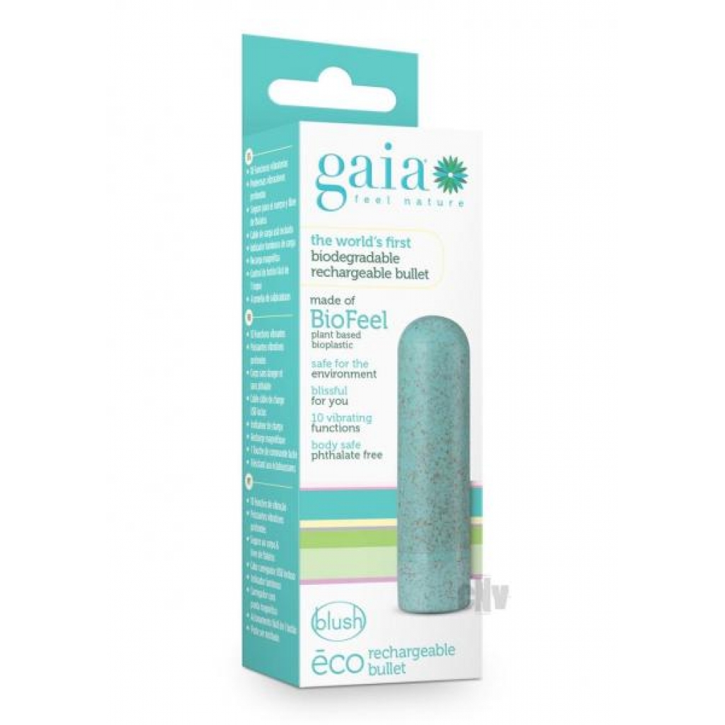 Gaia Eco Recharge Bullet - Aqua