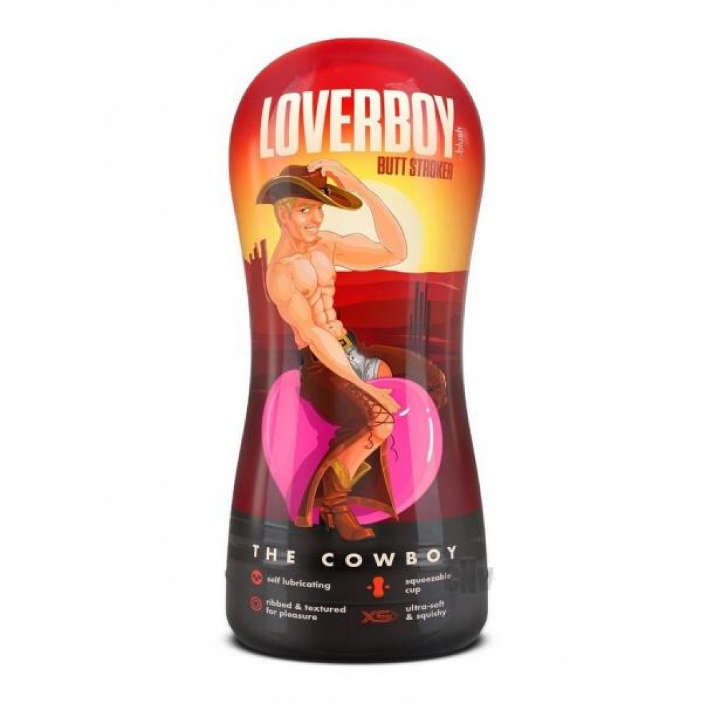 Loverboy Cowboy Lube Stroker - Beige