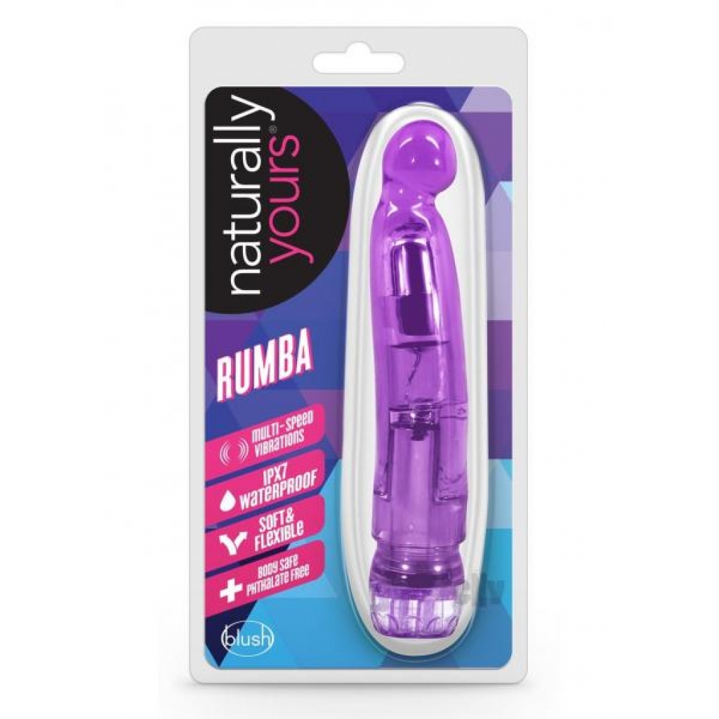 Naturally Yours Rumba Vibrator - Purple