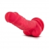 Ruse Hypnotize Cerise Red Realistic Dildo