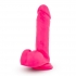 Ruse Big Poppa Dildo - Hot Pink