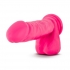 Ruse Big Poppa Dildo - Hot Pink