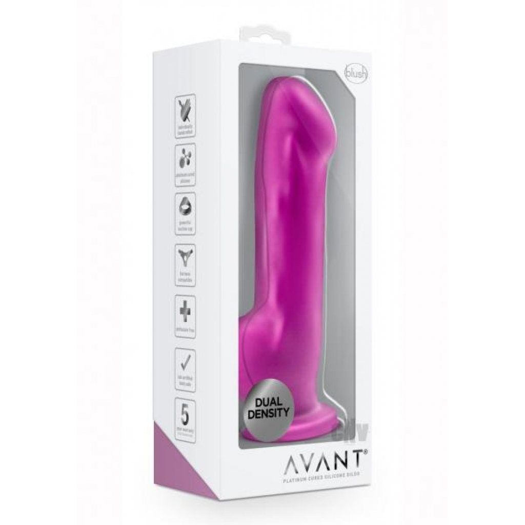 Avant D7 Ergo Violet Artisanal Massage Wand