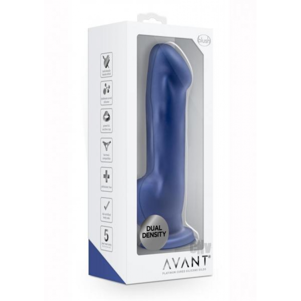 Avant D7 Ergo Indigo - Unique Artisanal Vibrator