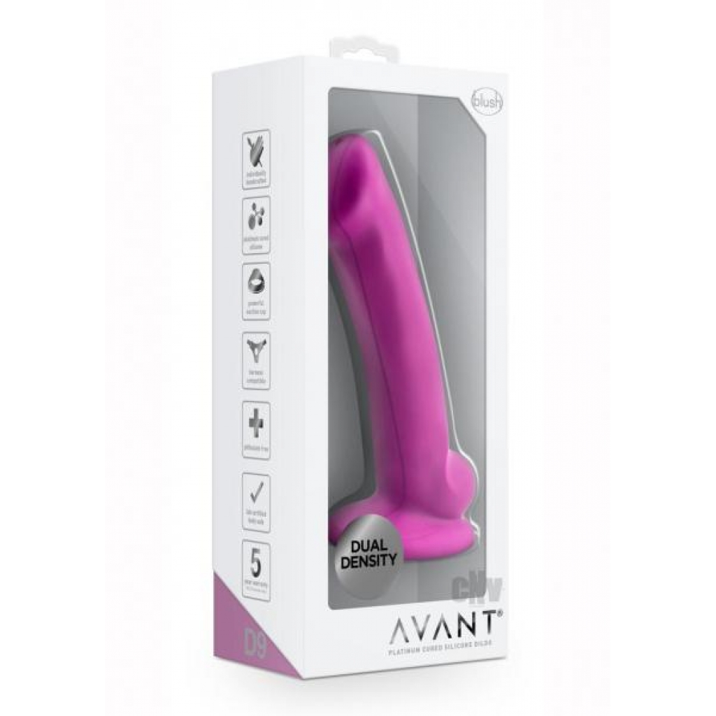 Avant D9 Ergo Mini Vibrator - Violet