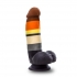 Avant Pride P9 Bear Realistic Dildo - Brown