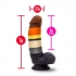 Avant Pride P9 Bear Realistic Dildo - Brown