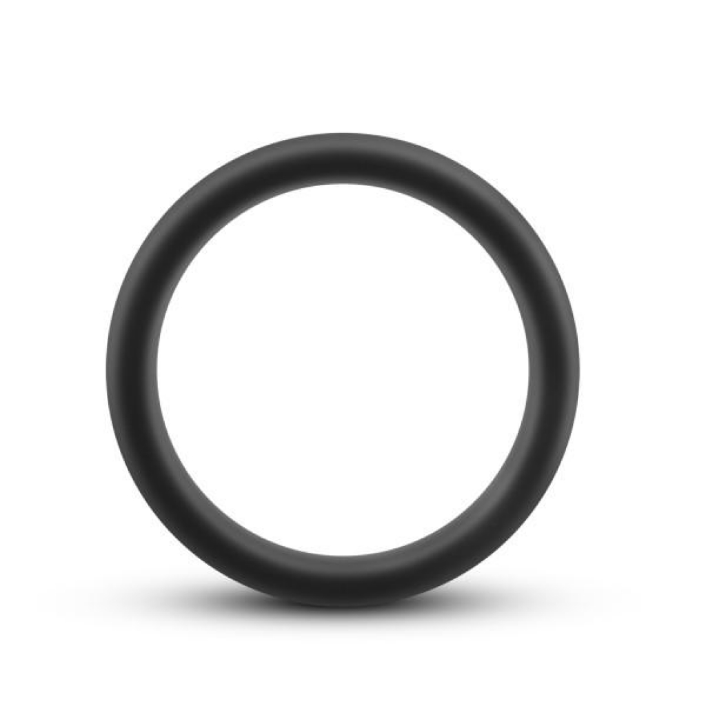 Performance Silicone Go Pro Cock Ring - Black