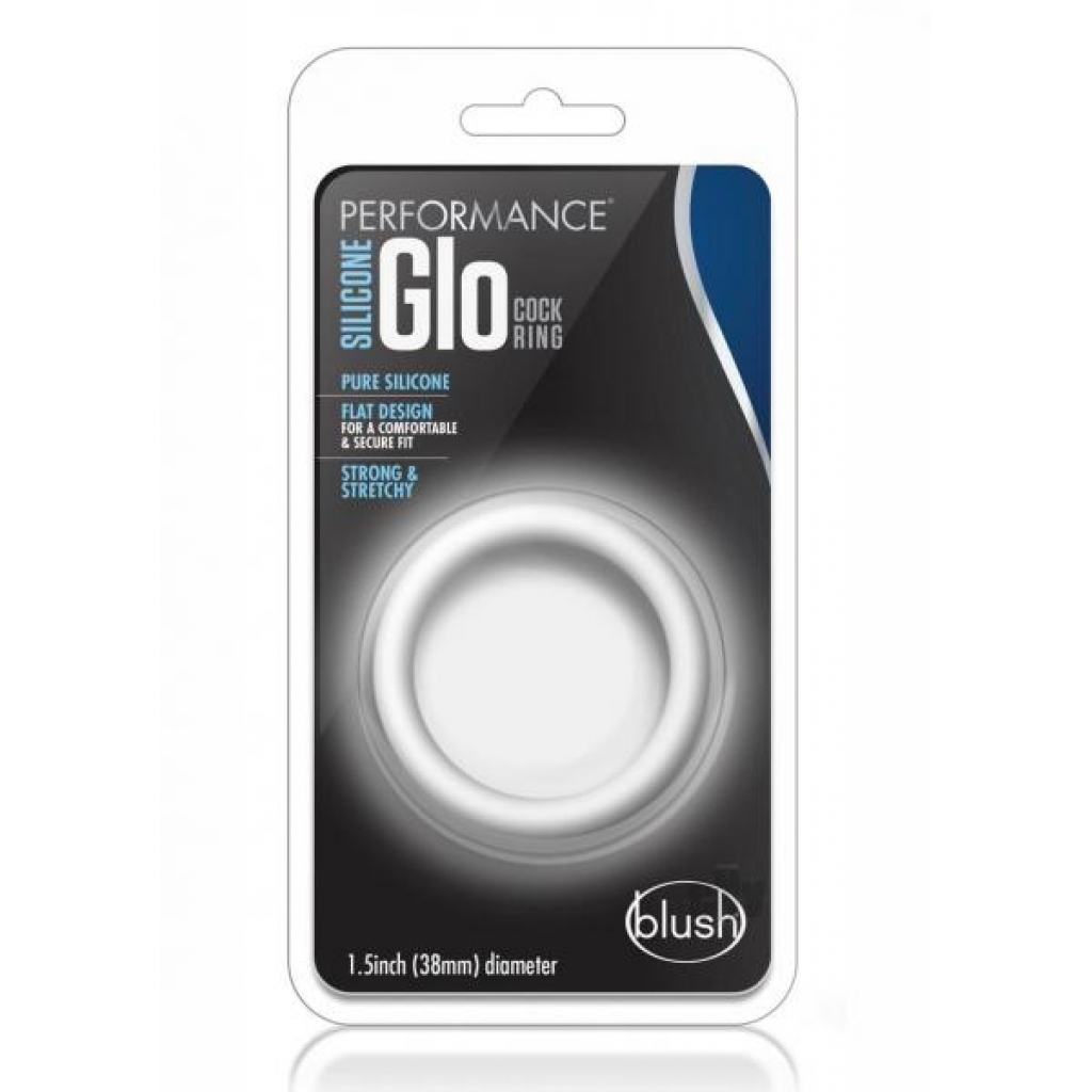 Performance Glo Cock Ring - White