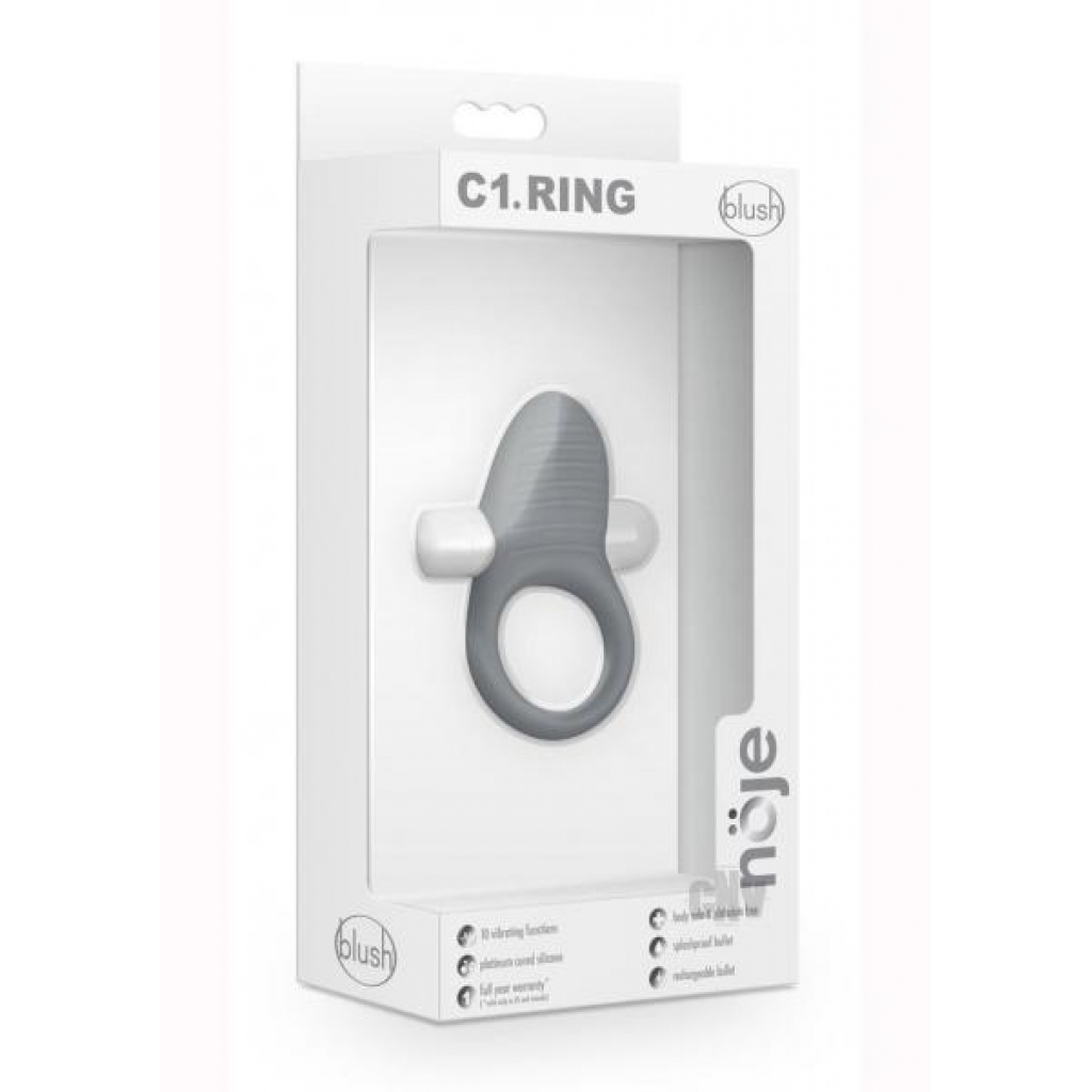 Noje C1 Slate Ring - Rechargeable Clitoral Stimulator