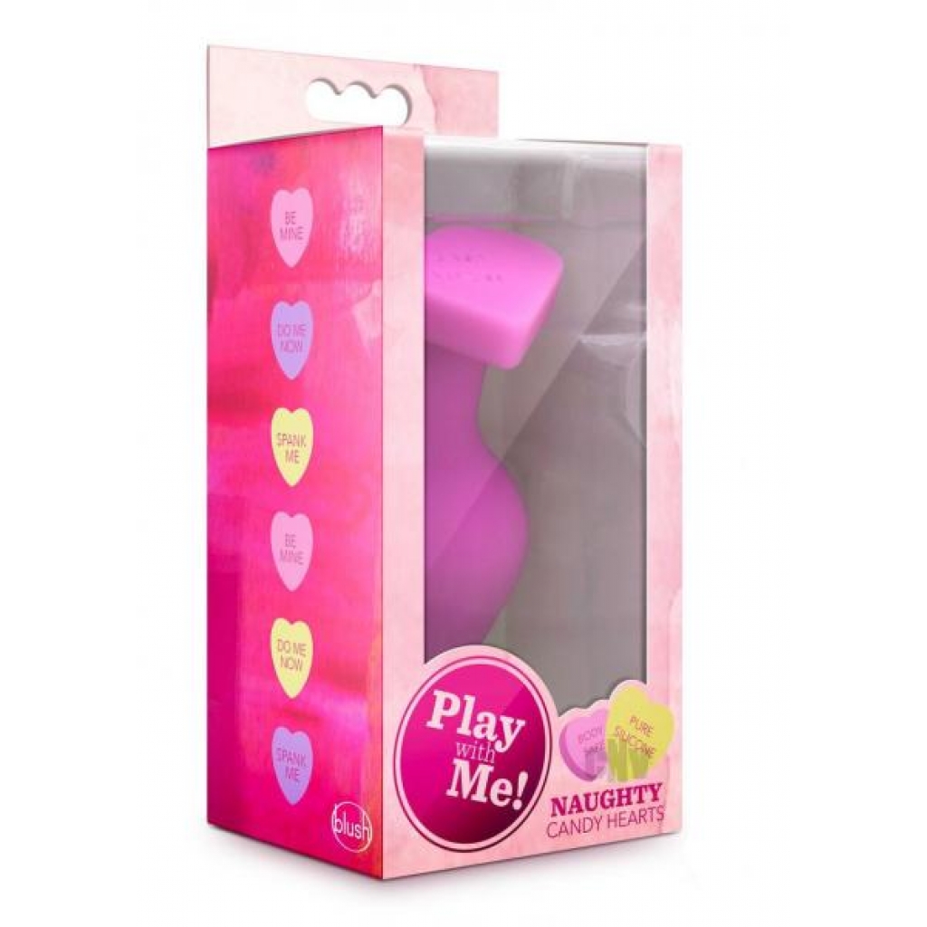 Play W/ Me Naughty Candy Heart - Pink